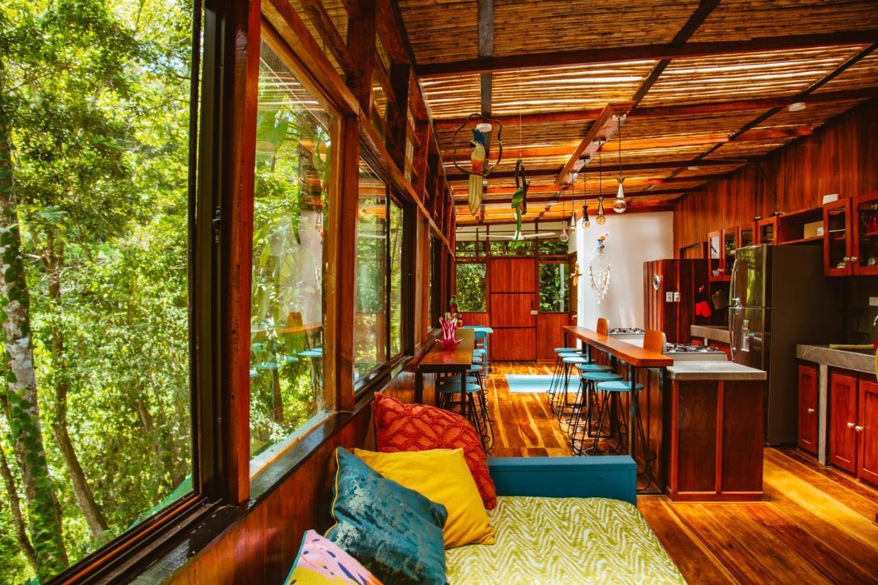 Selva Madre Eco-Sanctuary Aparthotel Cahuita Exterior foto