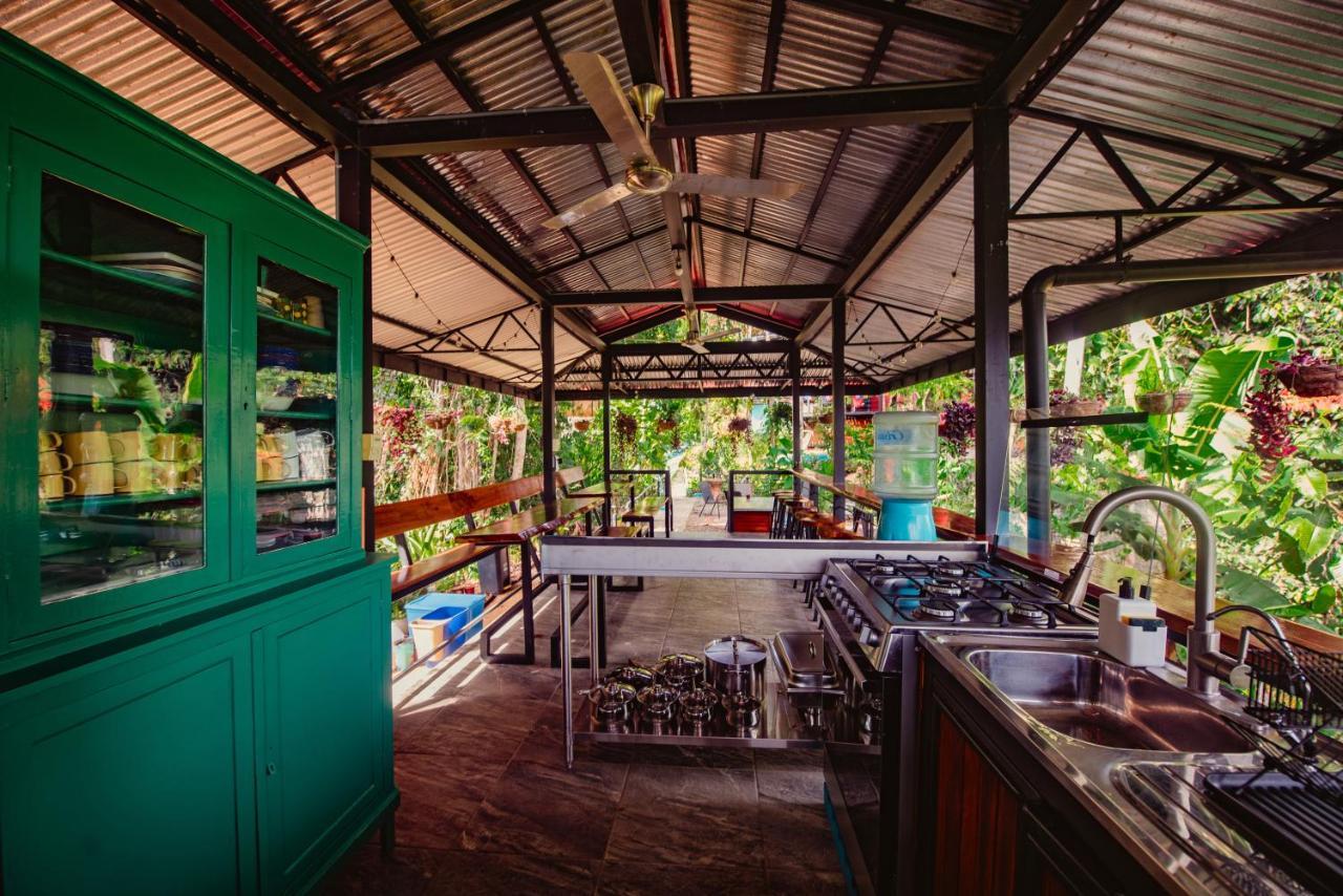 Selva Madre Eco-Sanctuary Aparthotel Cahuita Exterior foto