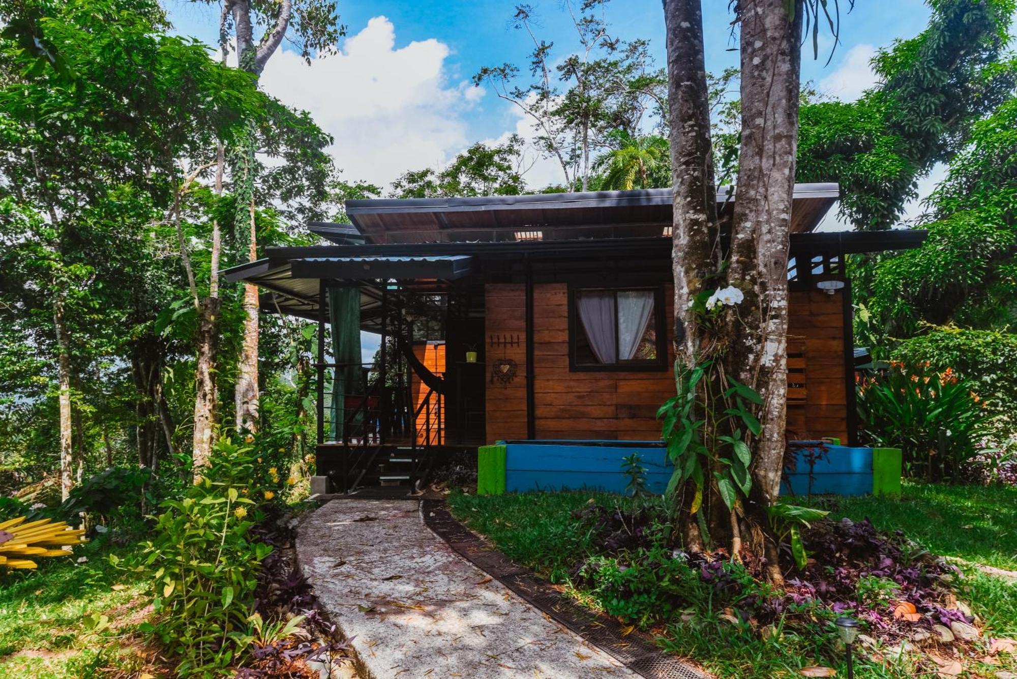 Selva Madre Eco-Sanctuary Aparthotel Cahuita Exterior foto