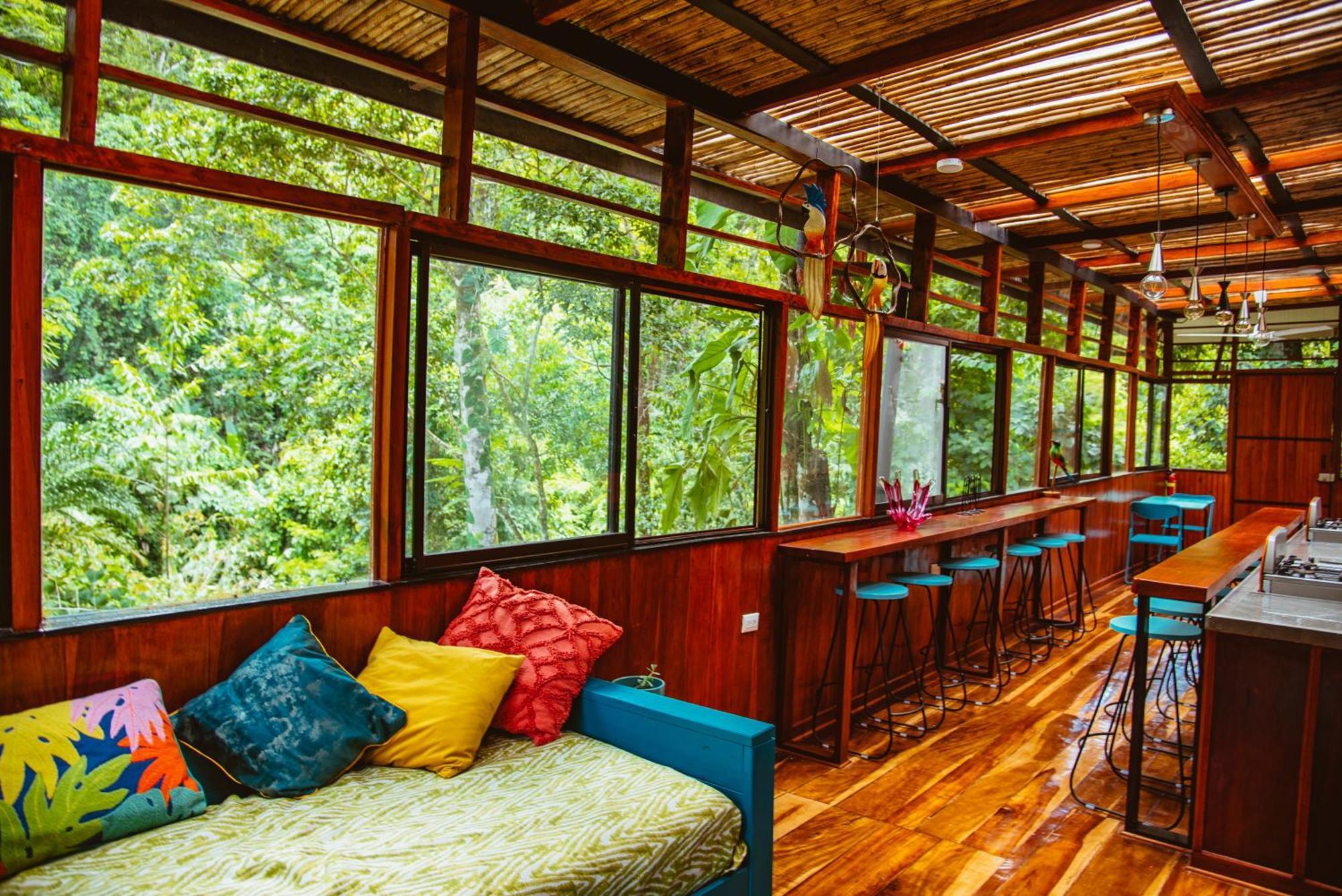 Selva Madre Eco-Sanctuary Aparthotel Cahuita Exterior foto