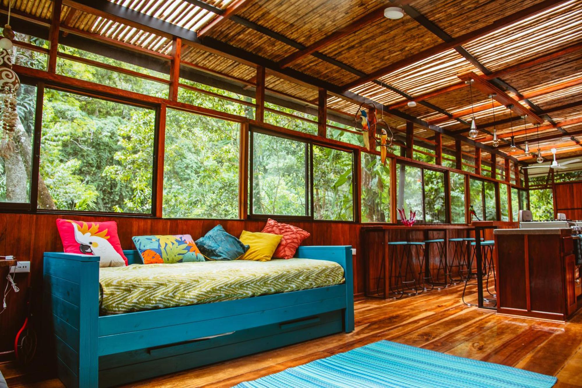 Selva Madre Eco-Sanctuary Aparthotel Cahuita Exterior foto