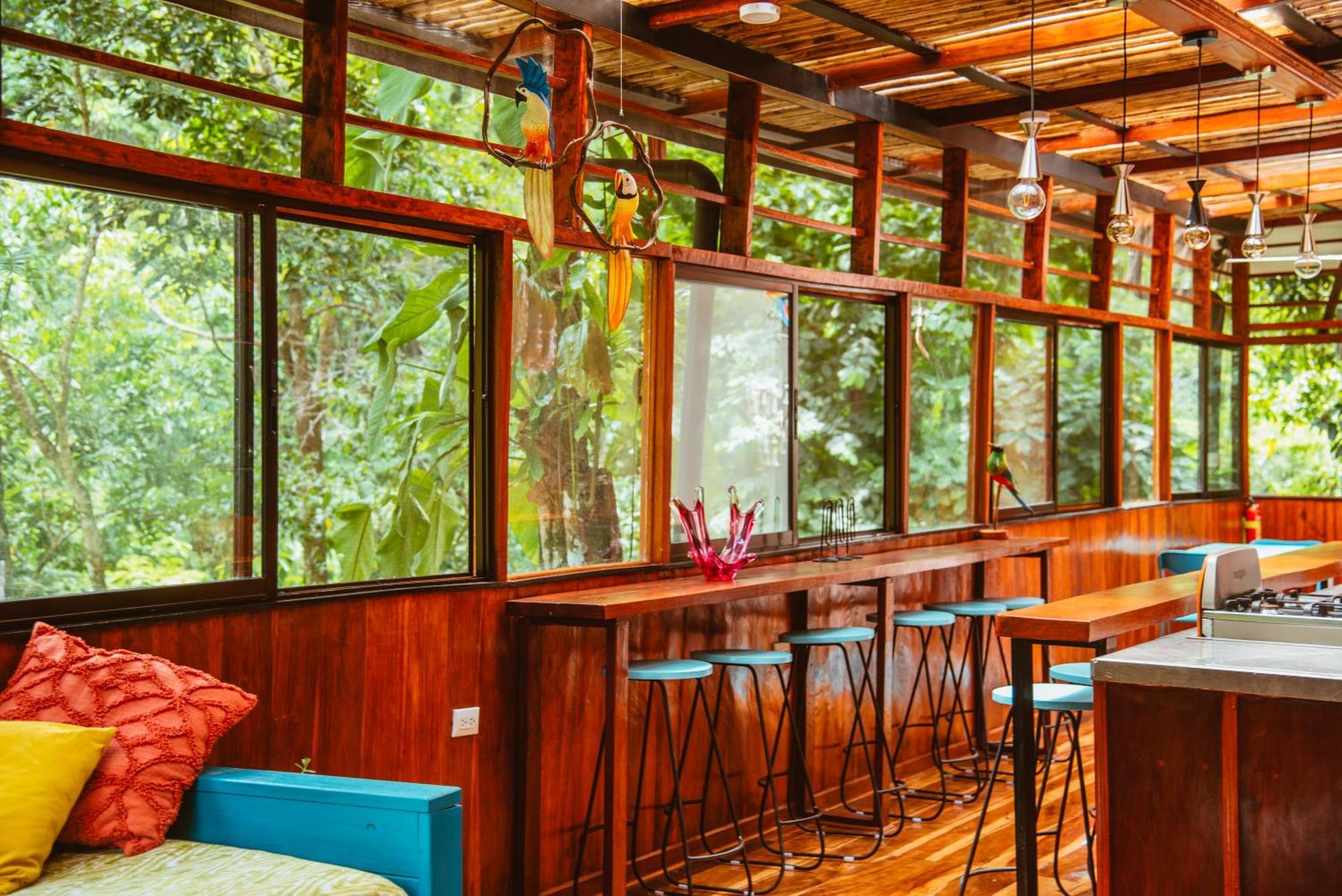 Selva Madre Eco-Sanctuary Aparthotel Cahuita Exterior foto