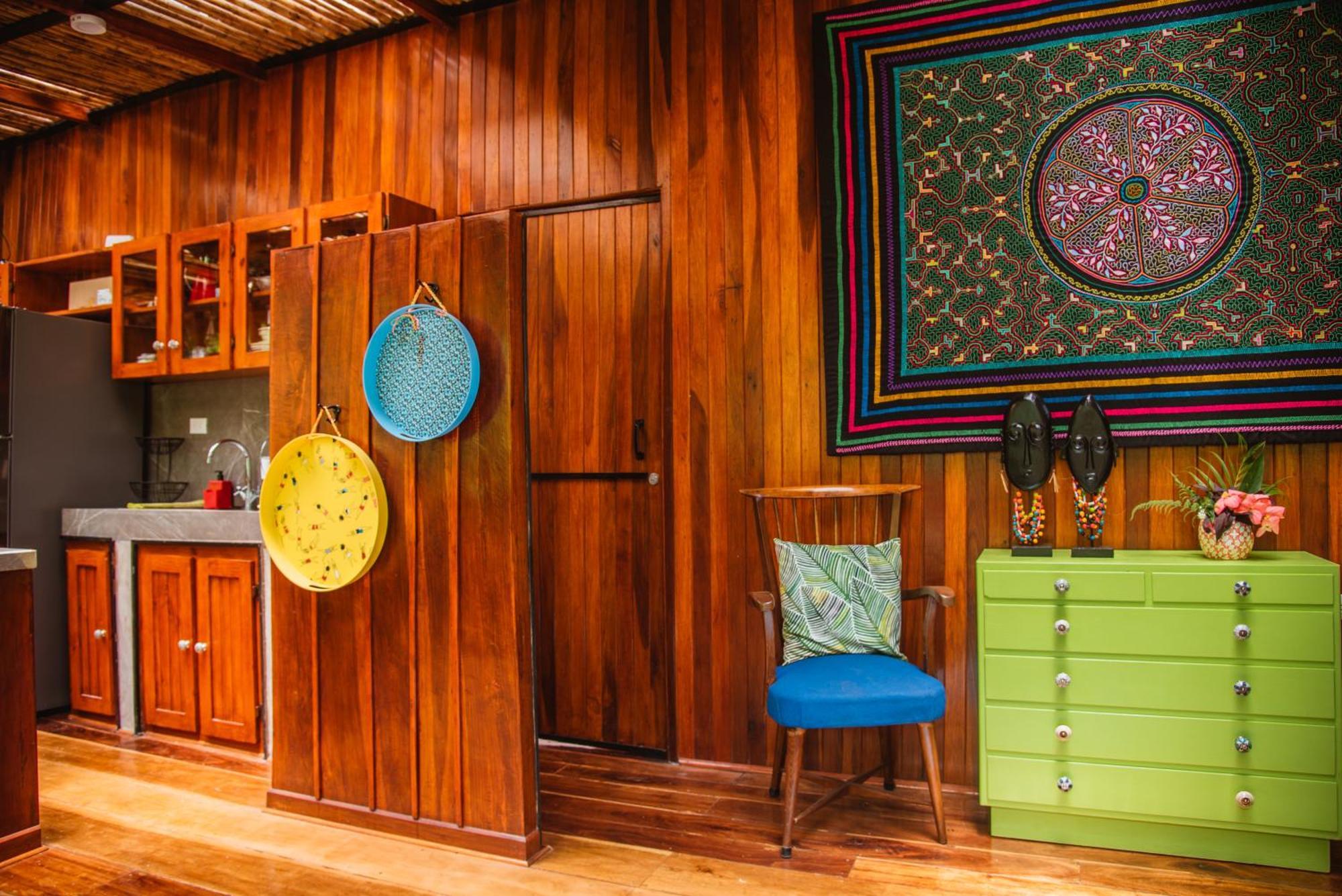 Selva Madre Eco-Sanctuary Aparthotel Cahuita Exterior foto