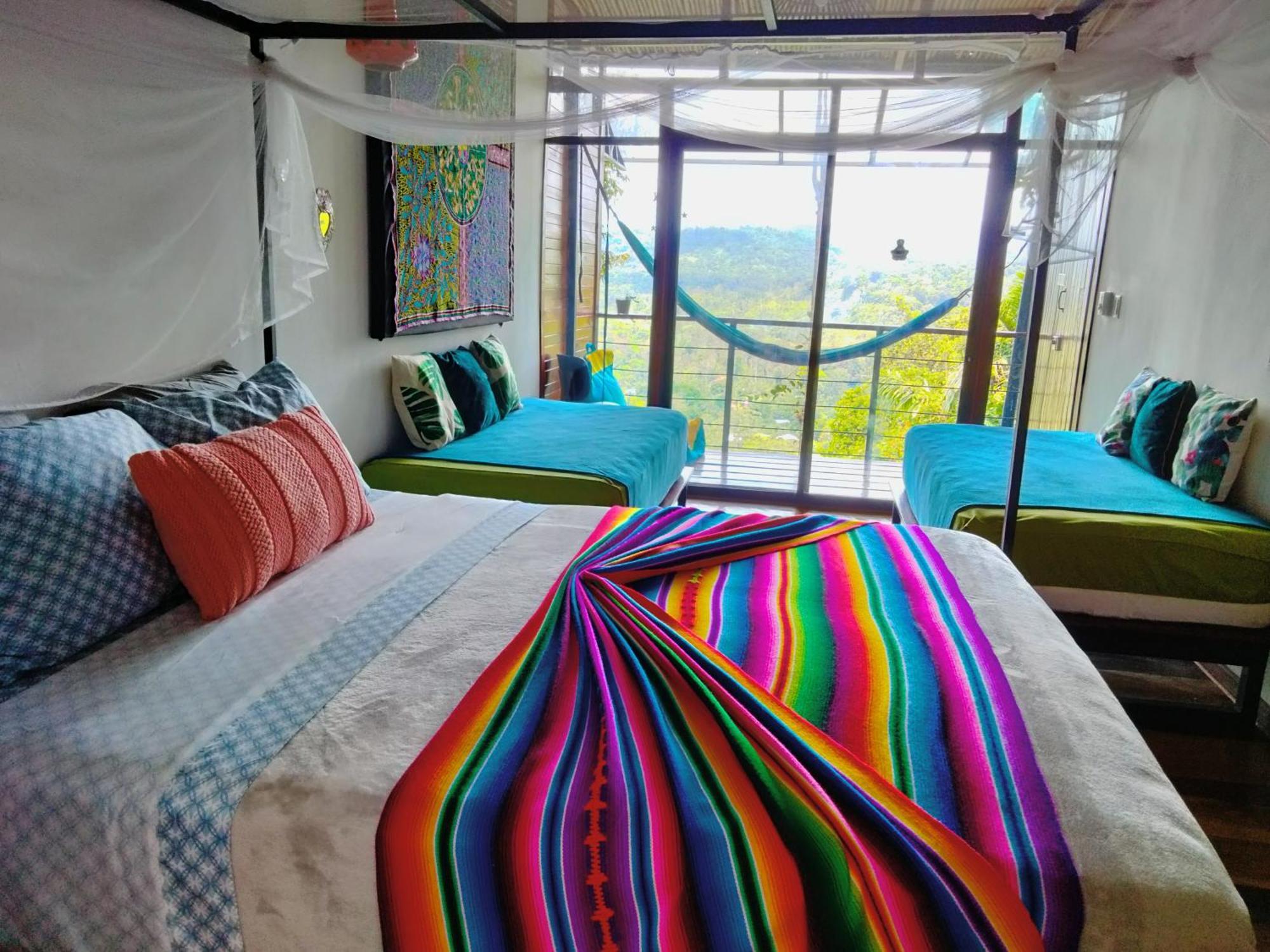 Selva Madre Eco-Sanctuary Aparthotel Cahuita Exterior foto