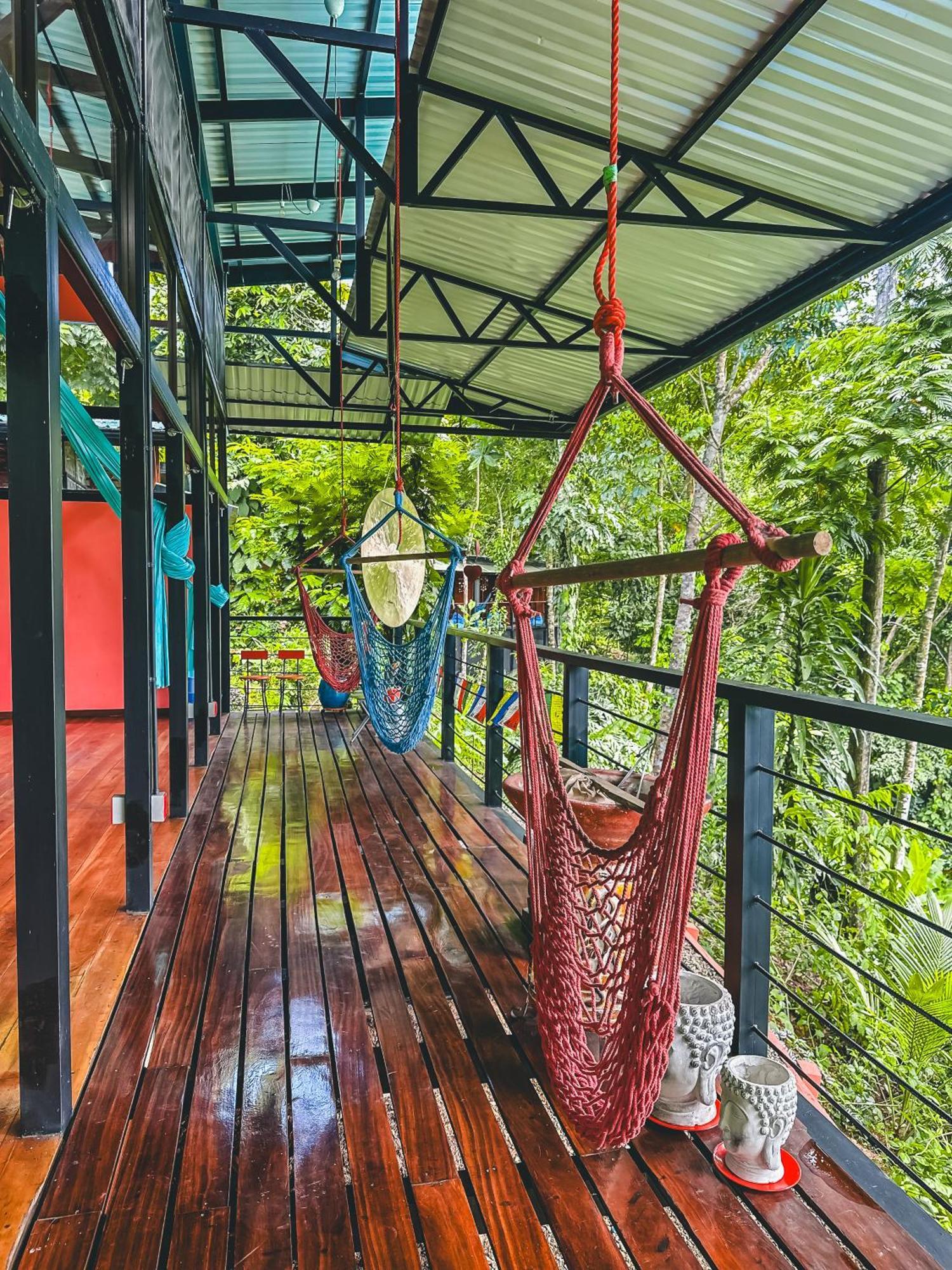 Selva Madre Eco-Sanctuary Aparthotel Cahuita Exterior foto