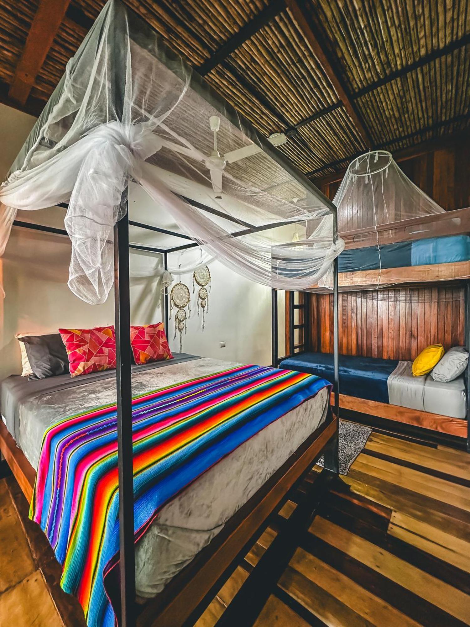 Selva Madre Eco-Sanctuary Aparthotel Cahuita Exterior foto