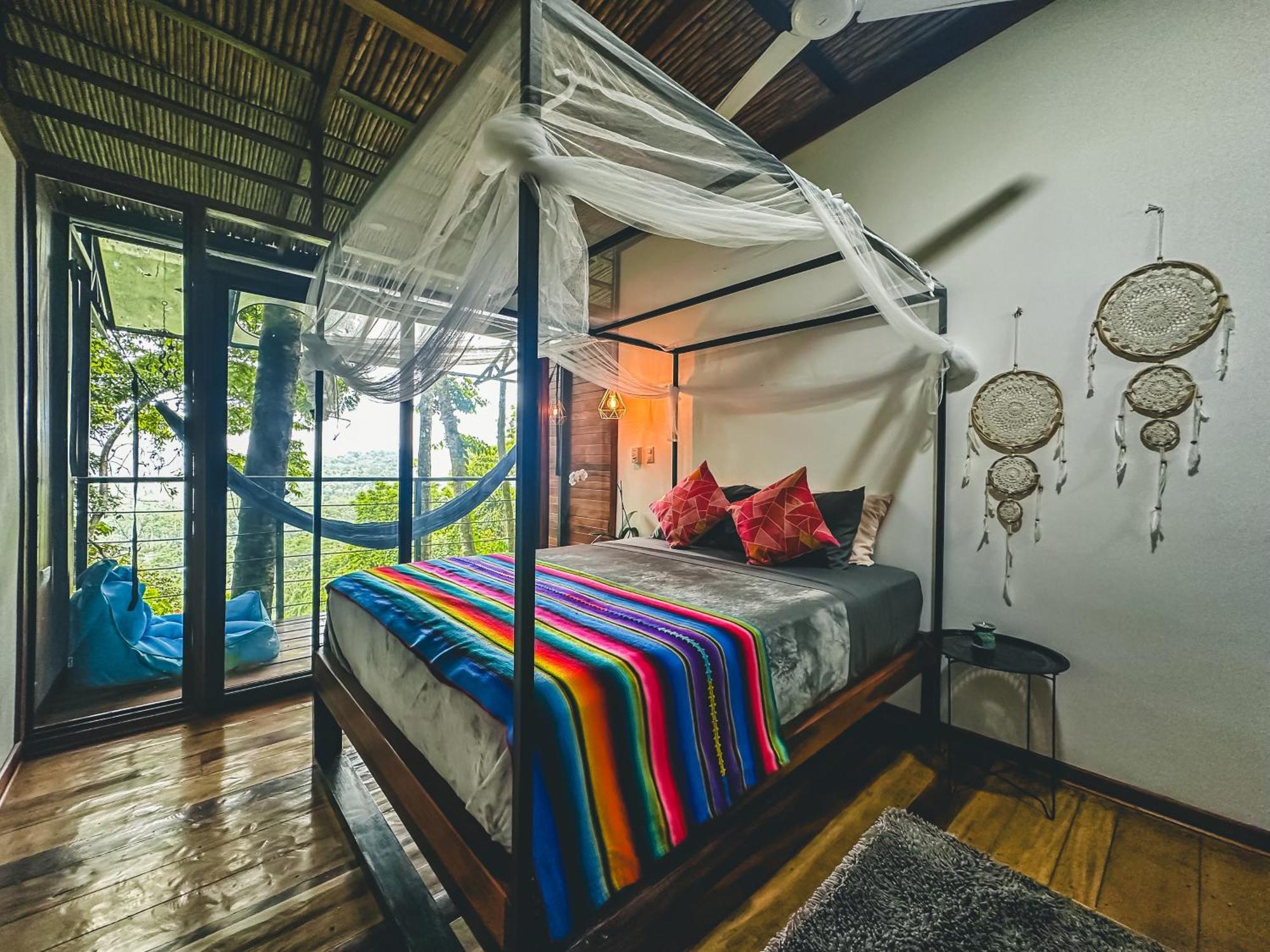 Selva Madre Eco-Sanctuary Aparthotel Cahuita Exterior foto