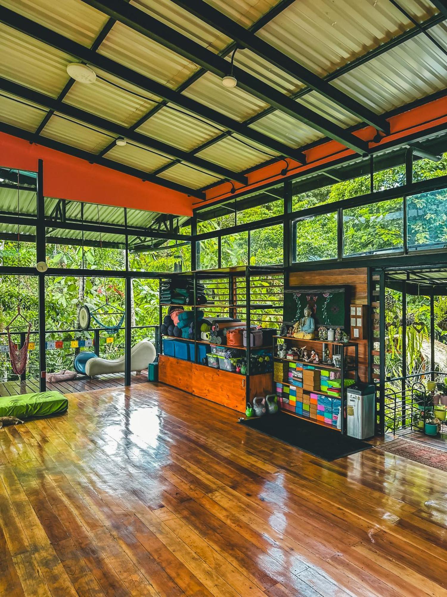 Selva Madre Eco-Sanctuary Aparthotel Cahuita Exterior foto