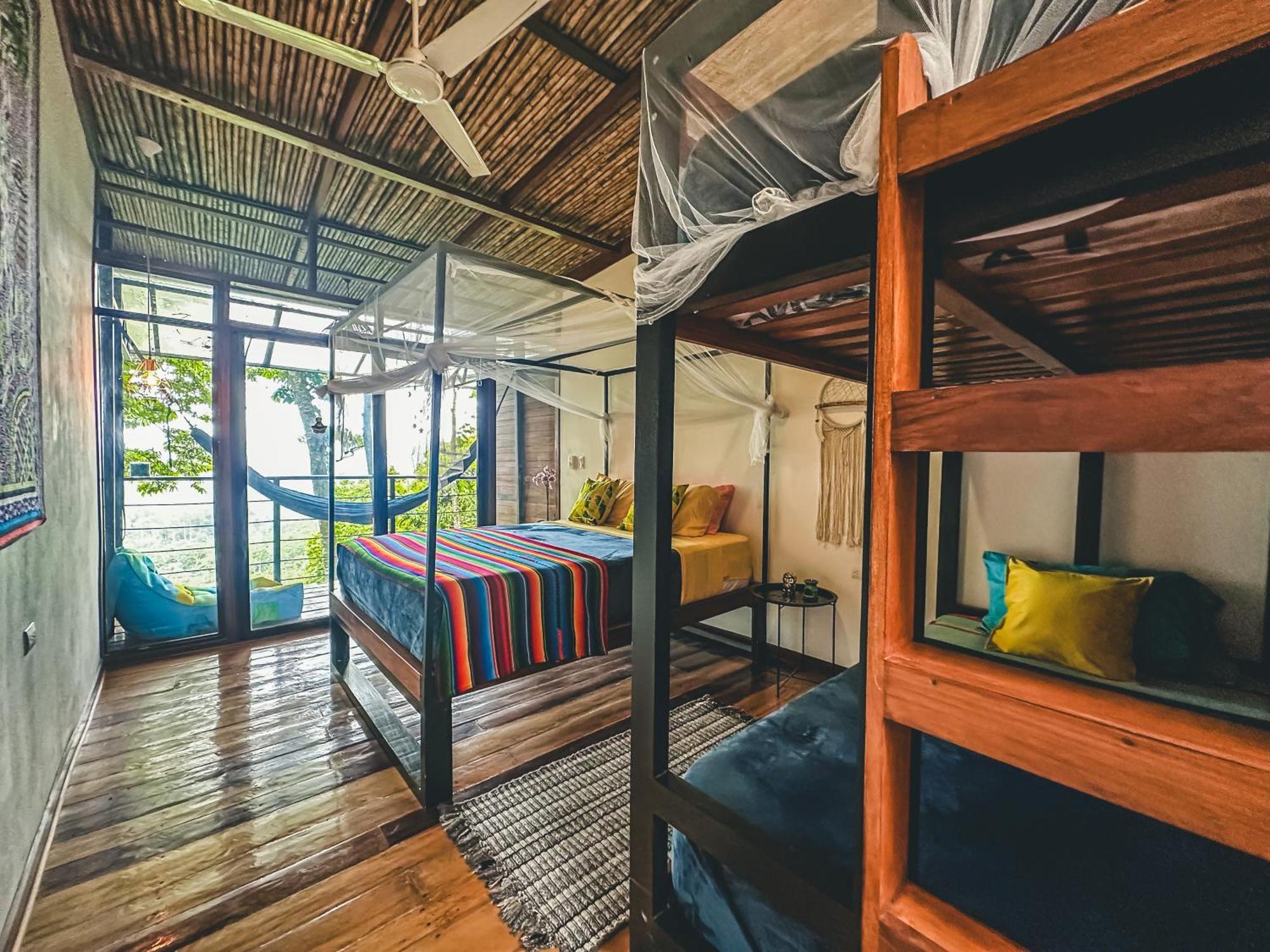 Selva Madre Eco-Sanctuary Aparthotel Cahuita Exterior foto