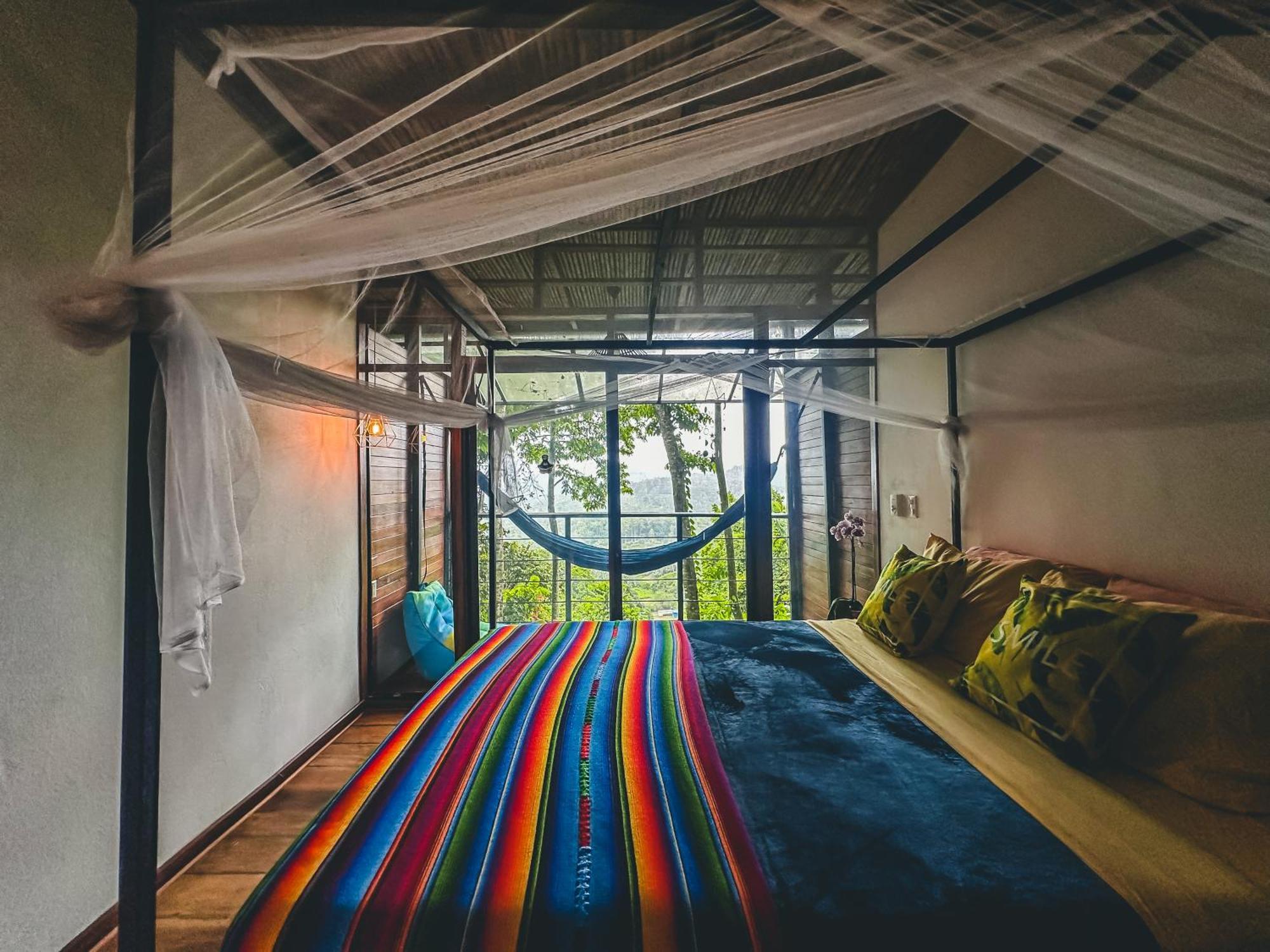 Selva Madre Eco-Sanctuary Aparthotel Cahuita Exterior foto