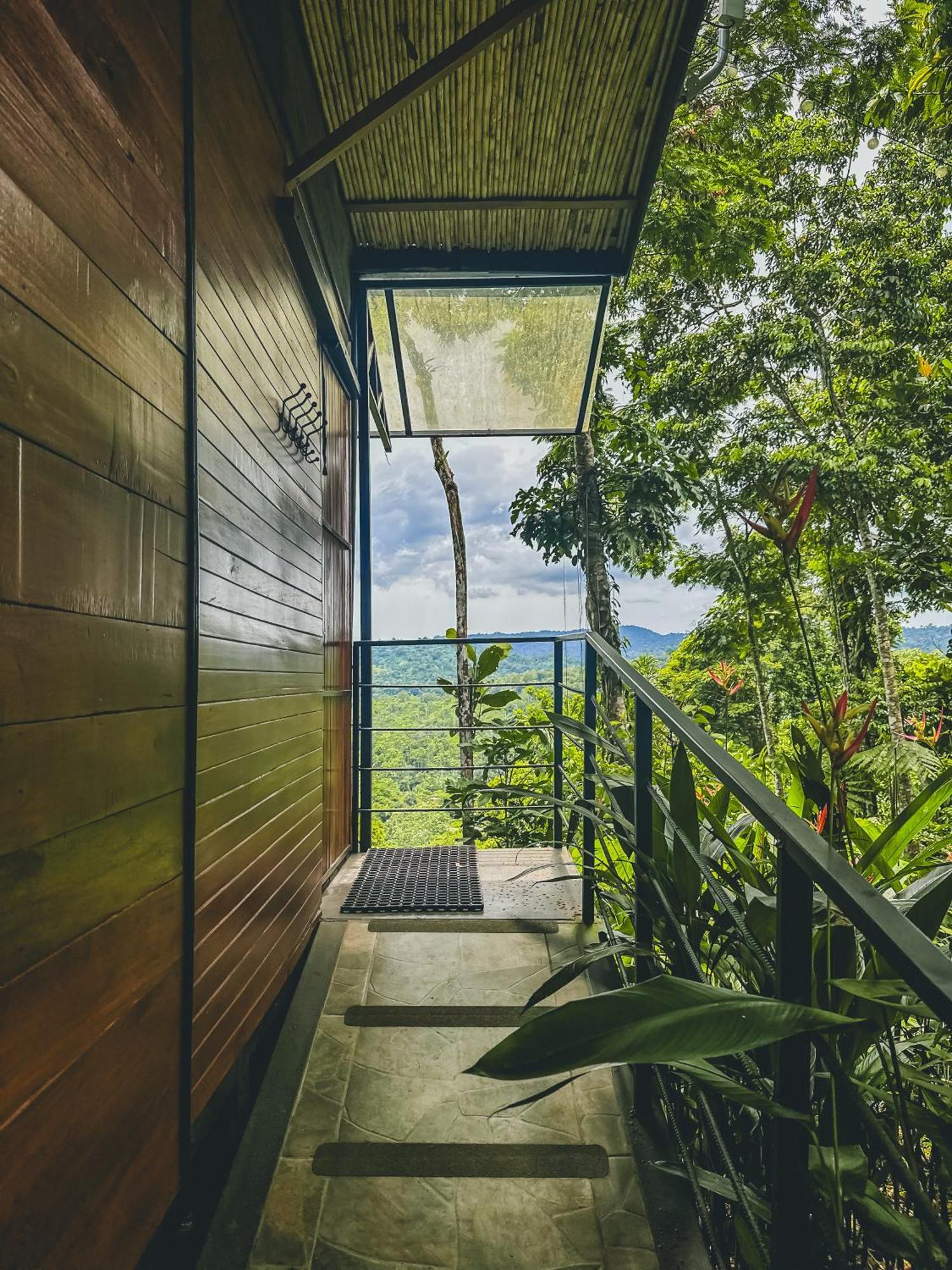 Selva Madre Eco-Sanctuary Aparthotel Cahuita Exterior foto
