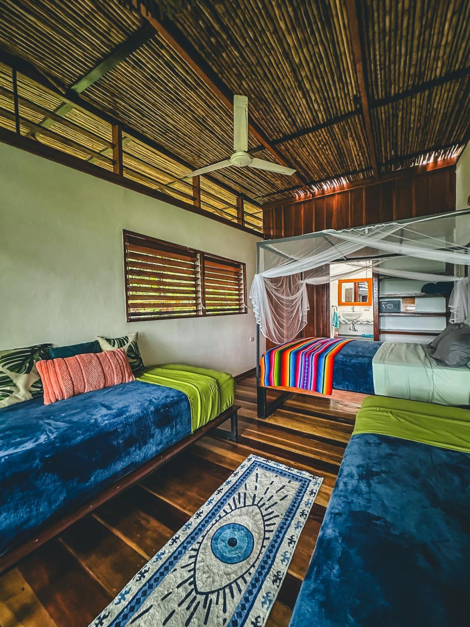 Selva Madre Eco-Sanctuary Aparthotel Cahuita Exterior foto