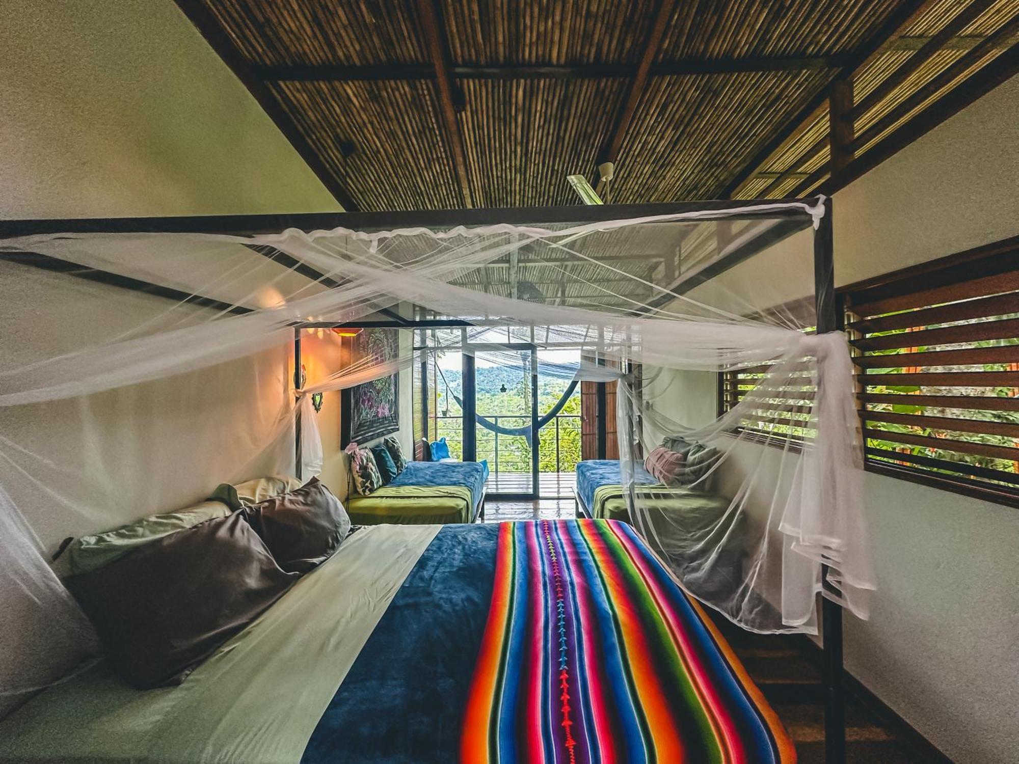 Selva Madre Eco-Sanctuary Aparthotel Cahuita Exterior foto