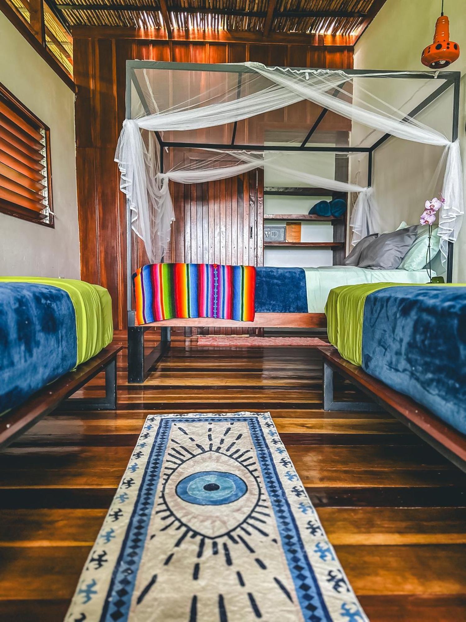 Selva Madre Eco-Sanctuary Aparthotel Cahuita Exterior foto