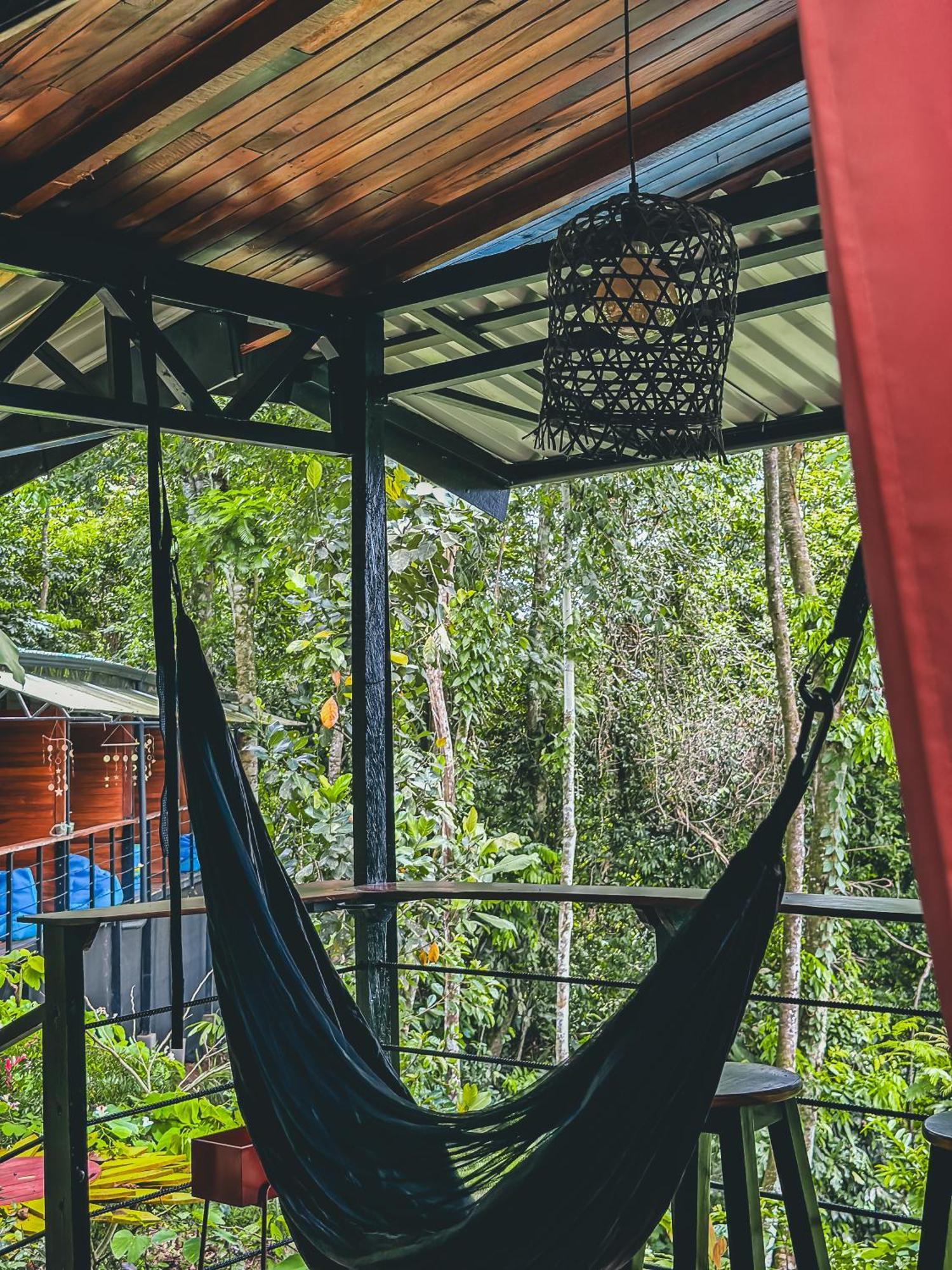 Selva Madre Eco-Sanctuary Aparthotel Cahuita Exterior foto