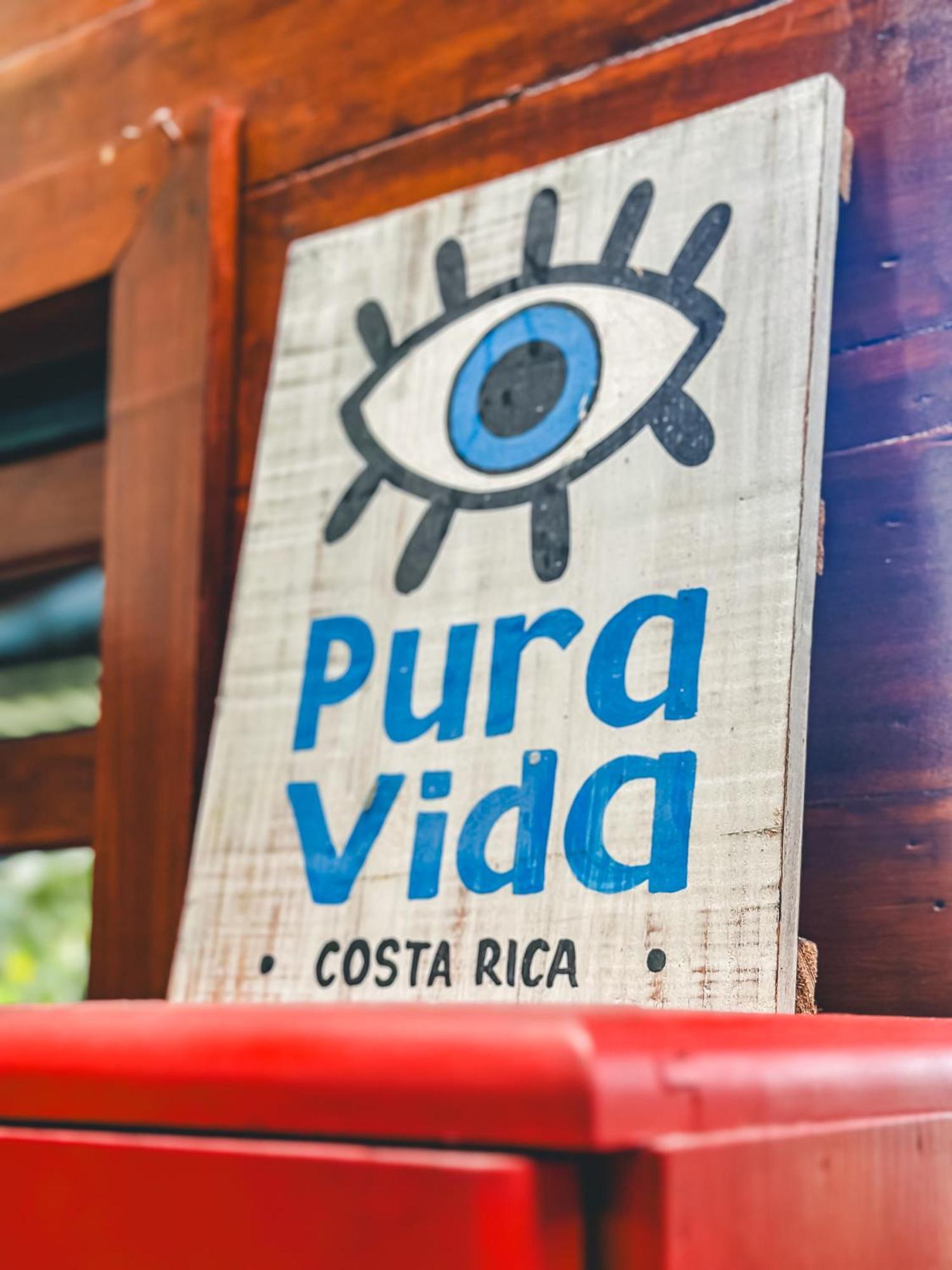 Selva Madre Eco-Sanctuary Aparthotel Cahuita Exterior foto
