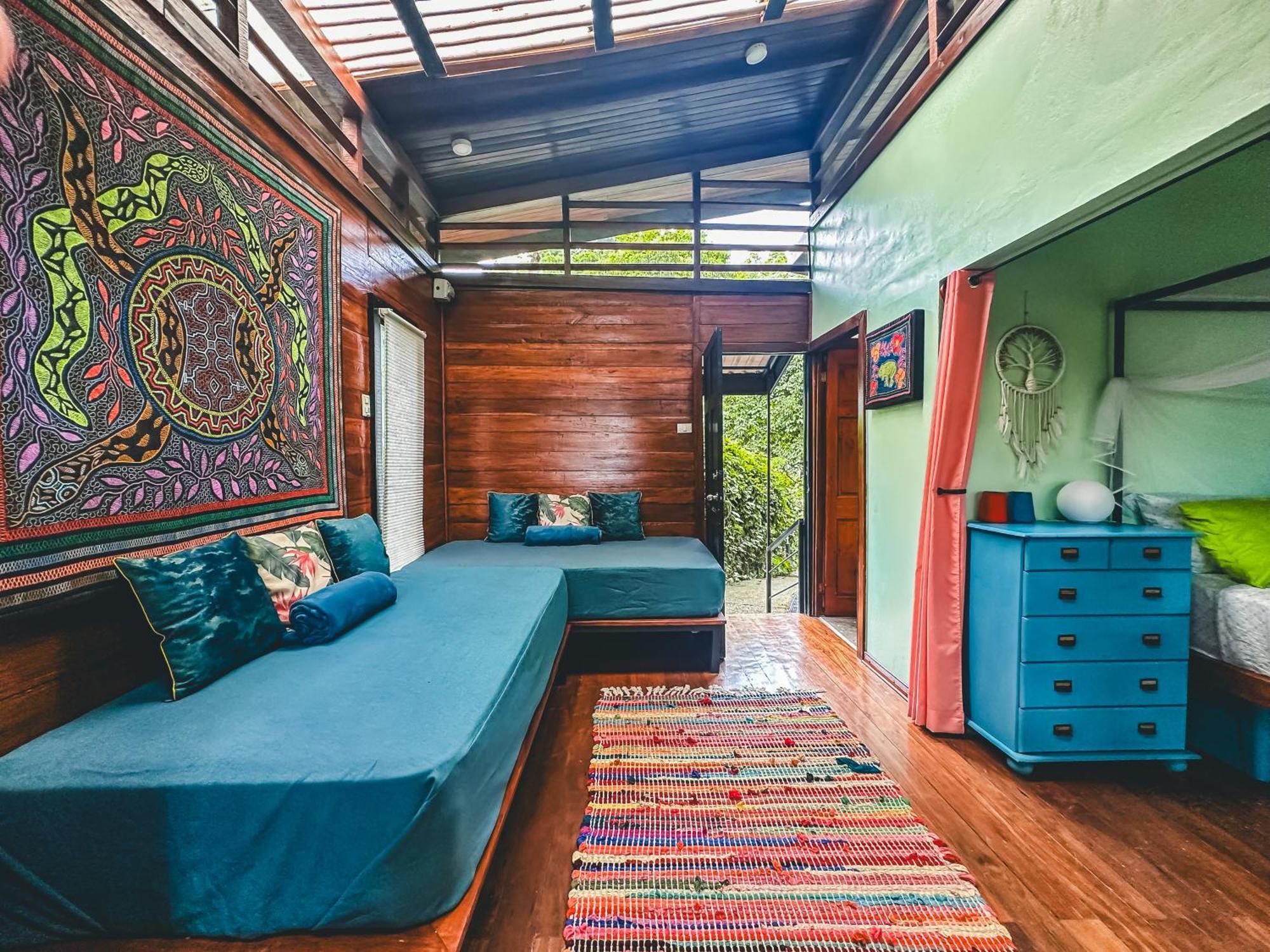 Selva Madre Eco-Sanctuary Aparthotel Cahuita Exterior foto