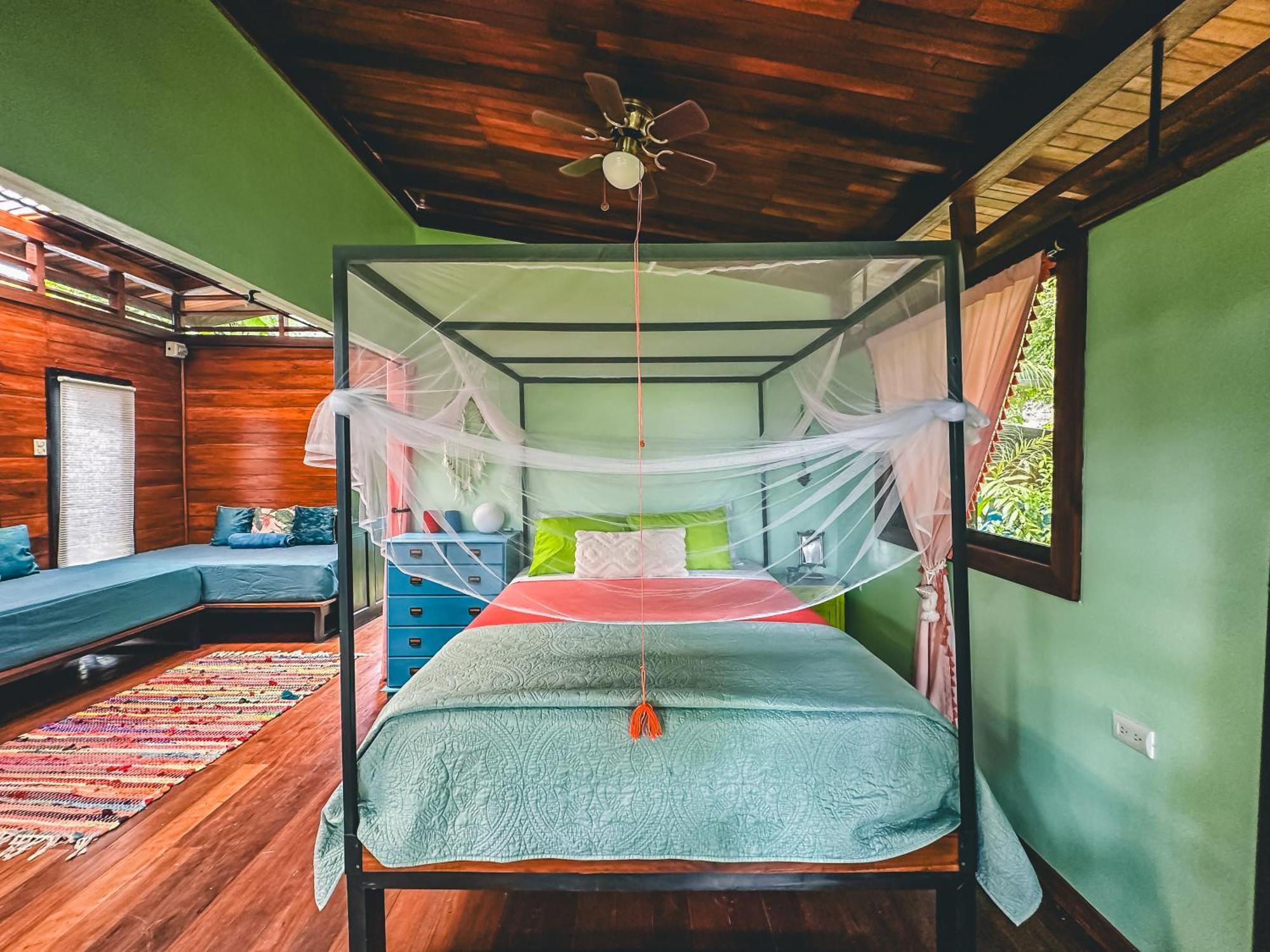 Selva Madre Eco-Sanctuary Aparthotel Cahuita Exterior foto