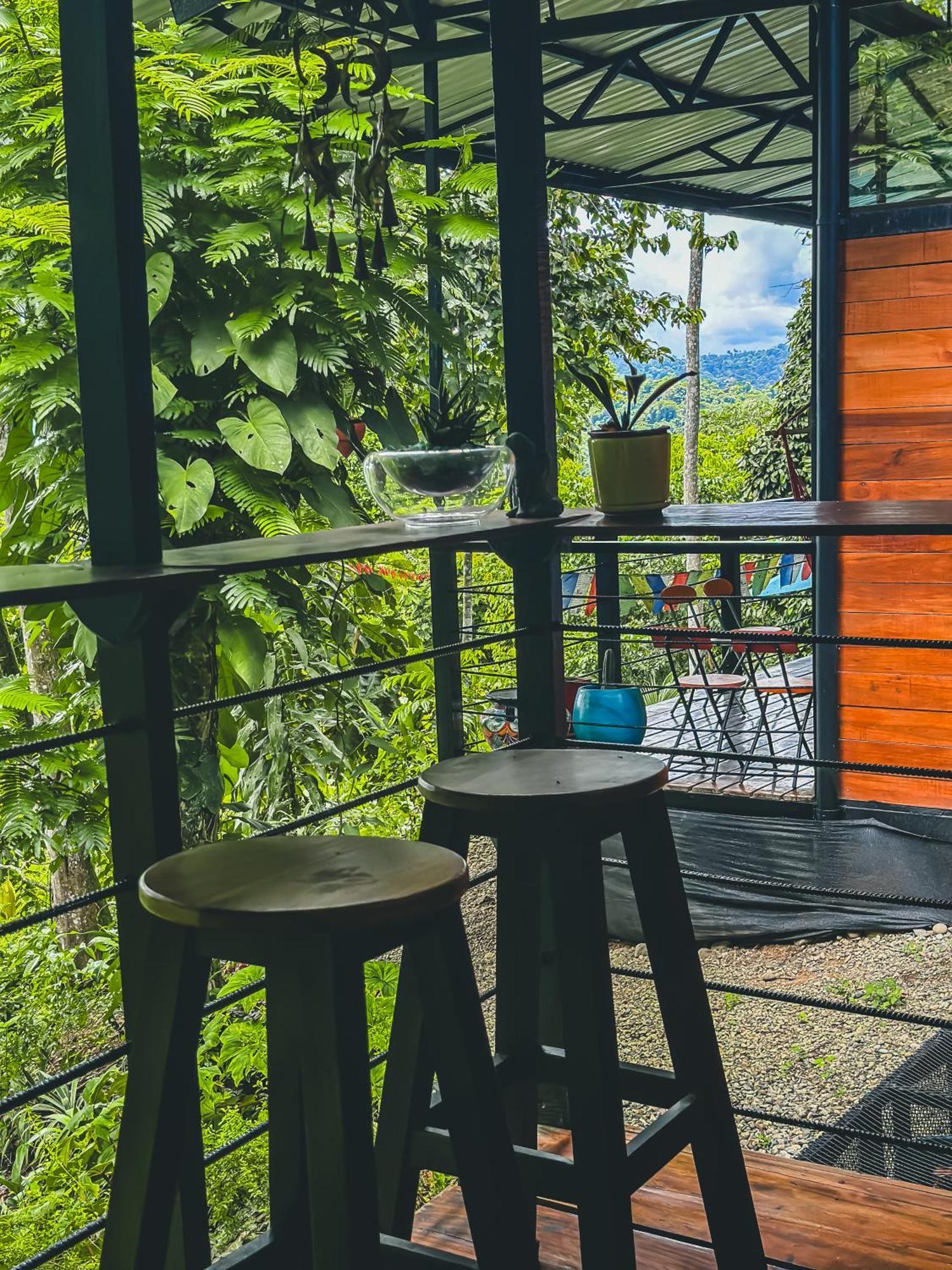Selva Madre Eco-Sanctuary Aparthotel Cahuita Exterior foto